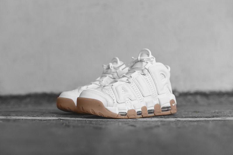 Nike Air More Uptempo White/Gum