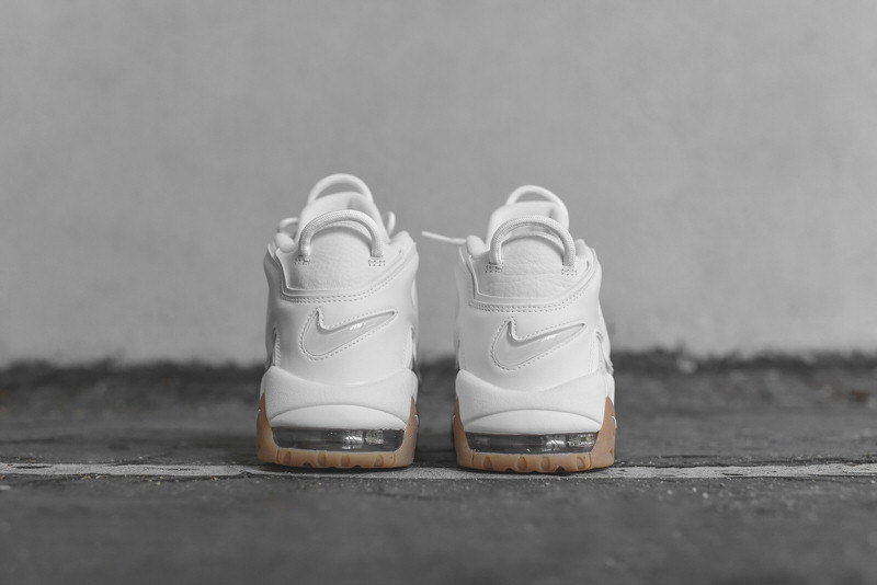 Nike Air More Uptempo White/Gum