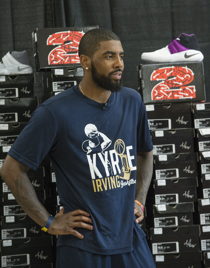 kyrie 5 friends footlocker