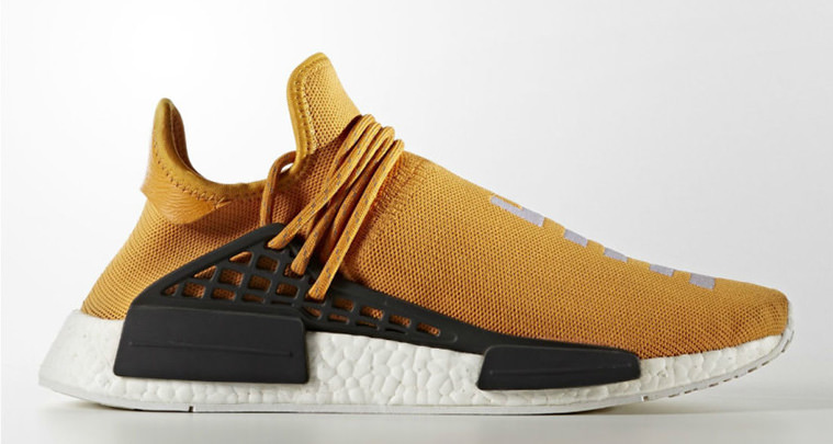 Pharrell human race orange 2025