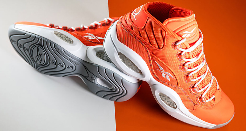 Reebok Question Only the Strong Survive