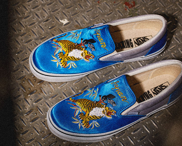 Rollicking x Vans Japan Slip-On Collection