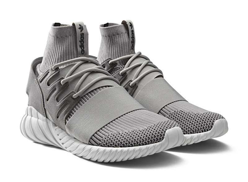 tubular doom primeknit grey