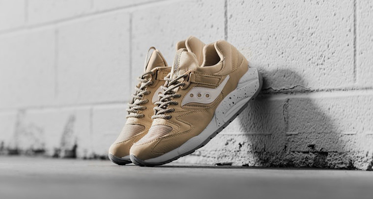 Saucony Grid 9000 Wheat