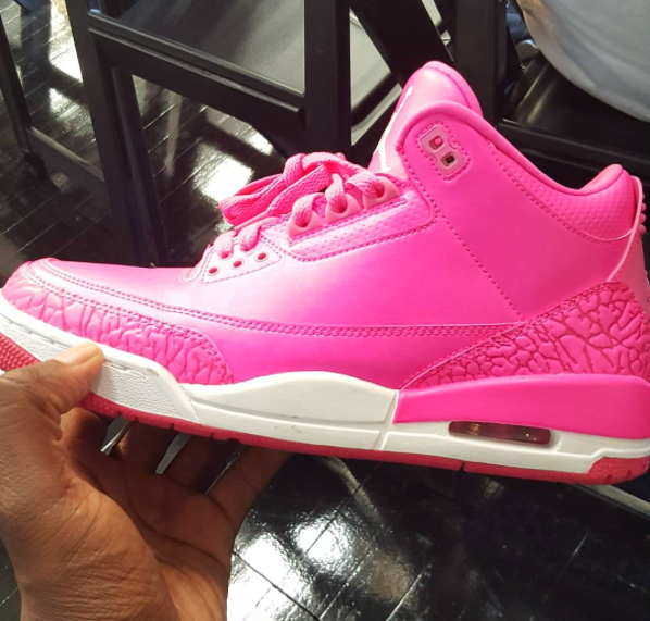 Air Jordan 3 Hot Pink PE