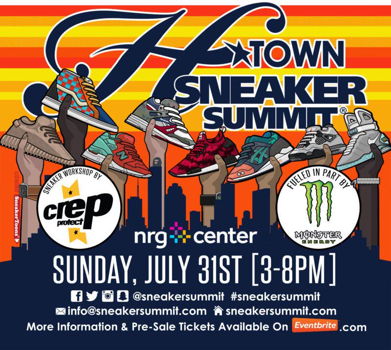 The H-Town Sneaker Summit Summer '16 Takes Place this Weekend