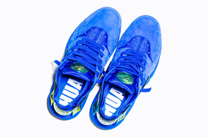 UNDEFEATED LA Scores An Exclusive Nike Air Huarache | Nice Kicks