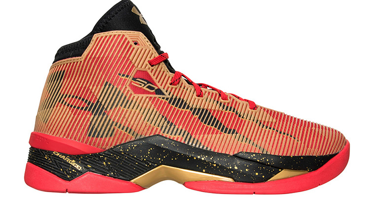 Under Armour Curry 2.5 49ers