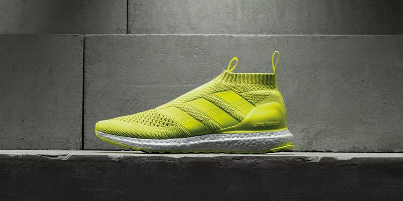A New adidas Ultra Boost is Unveiled with Soccer Inspiration