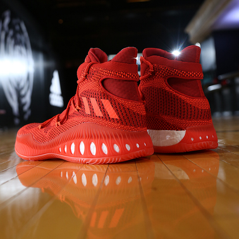 adidas Crazy Explosive Red 3