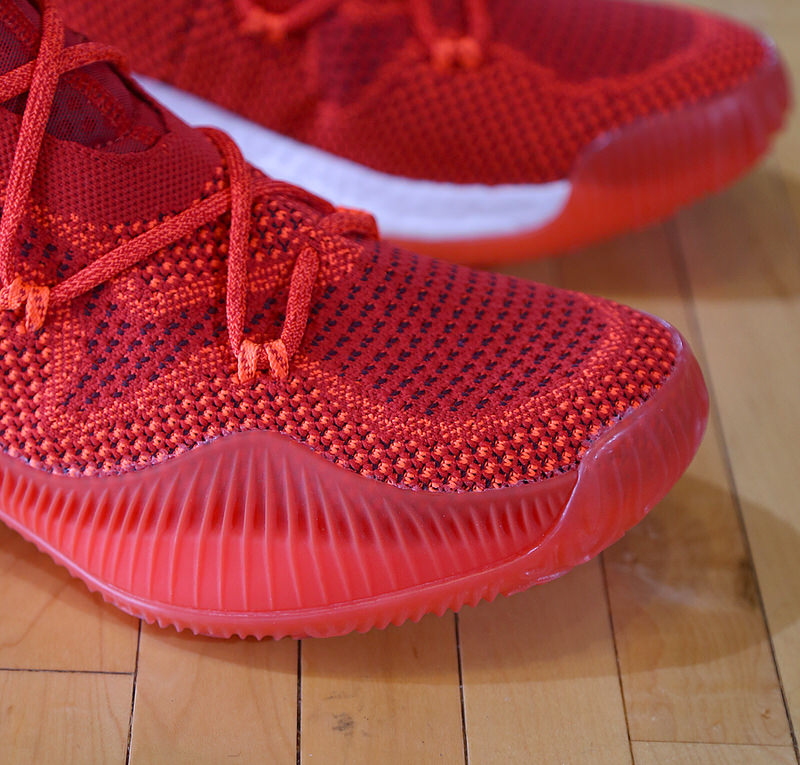 adidas Crazy Explosive Red 4