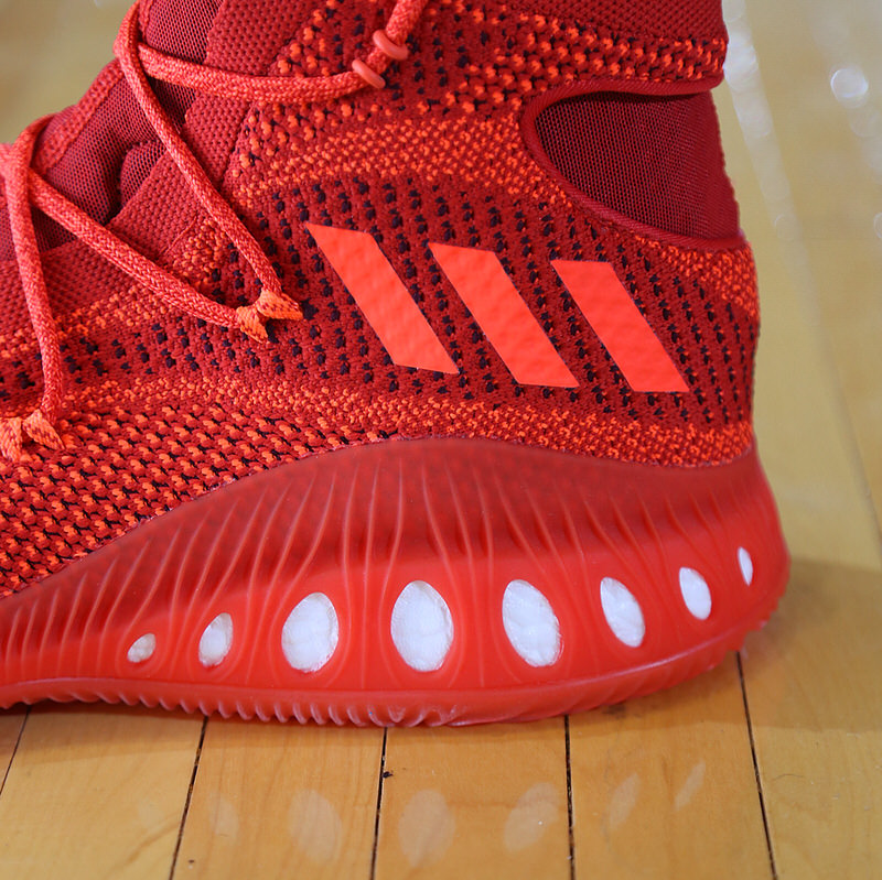 adidas Crazy Explosive Red 6