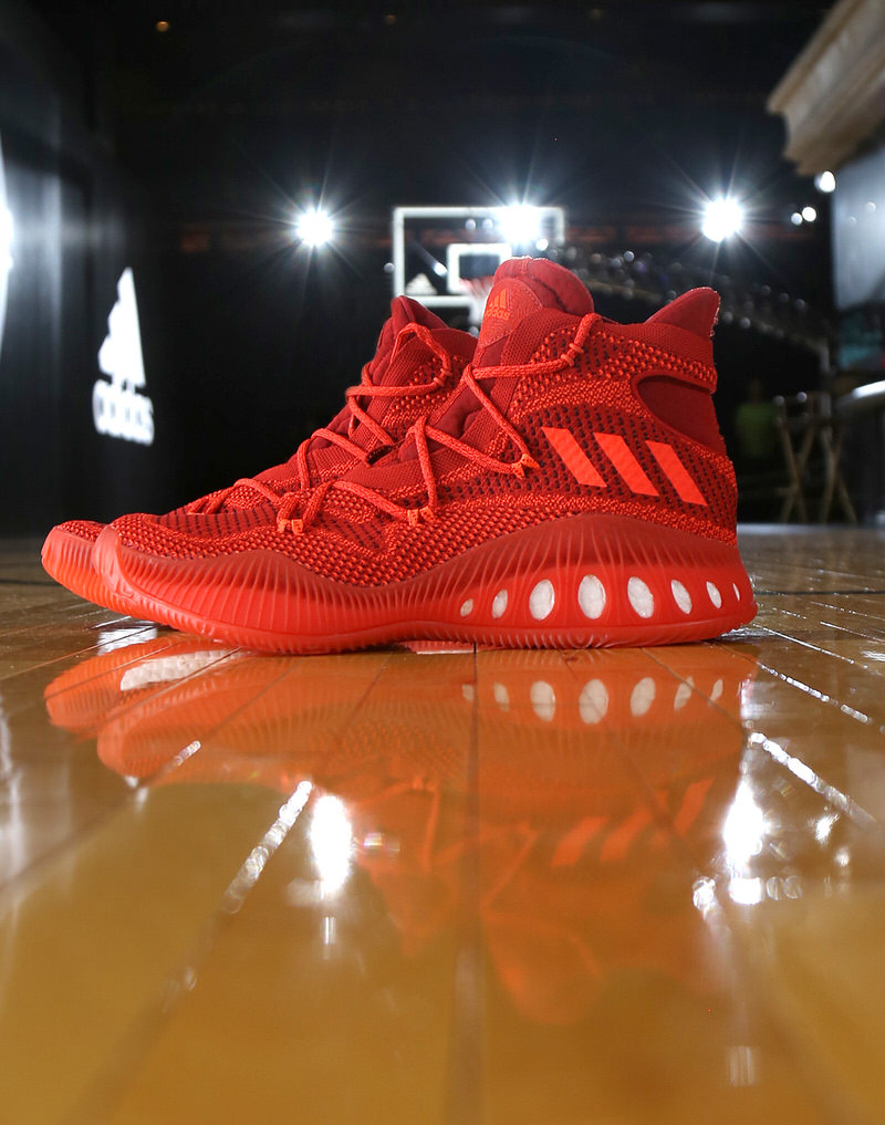 adidas Crazy Explosive Red 8