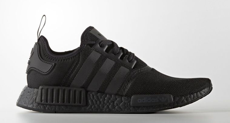 adidas boost nmd black