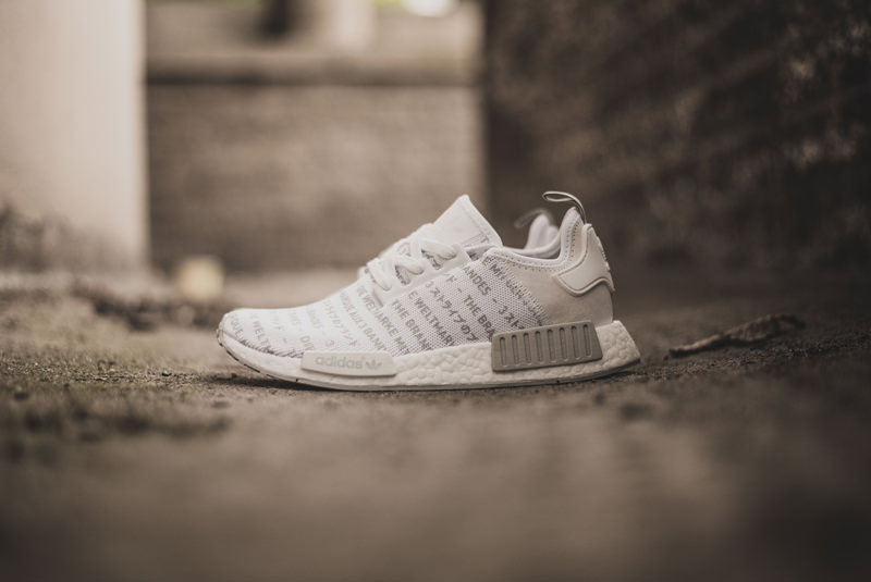 adidas NMD Blackout/Whiteout Pack