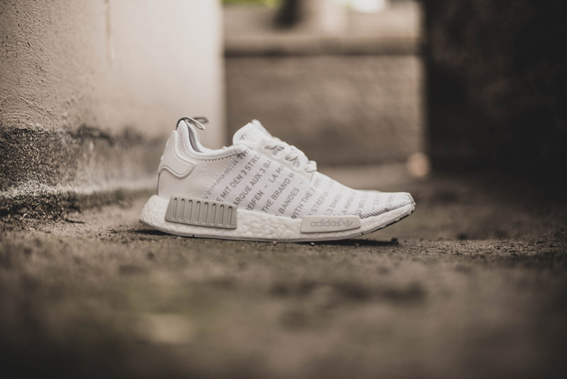 adidas NMD Blackout Whiteout Pack Drops July 8 Nice Kicks