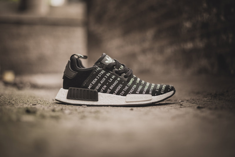 Adidas blackout nmd shop
