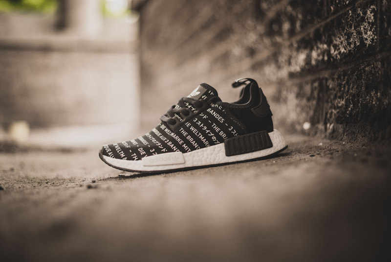 Adidas online blackout nmd