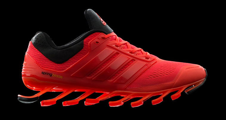 Buena suerte Noticias Espolvorear adidas Springblade | Nice Kicks