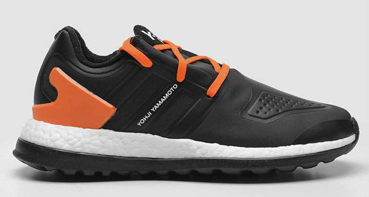 adidas Y-3 Pure Boost ZG Black/Orange