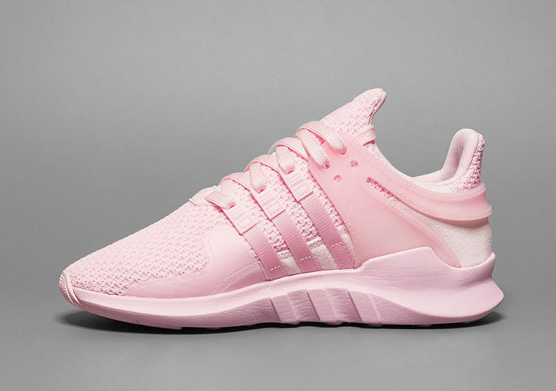 pink adidas eqt adv