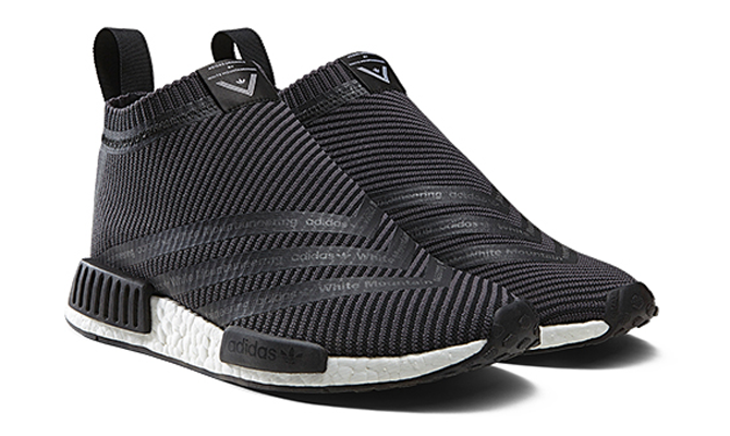 White Mountaineering x adidas NMD City Sock