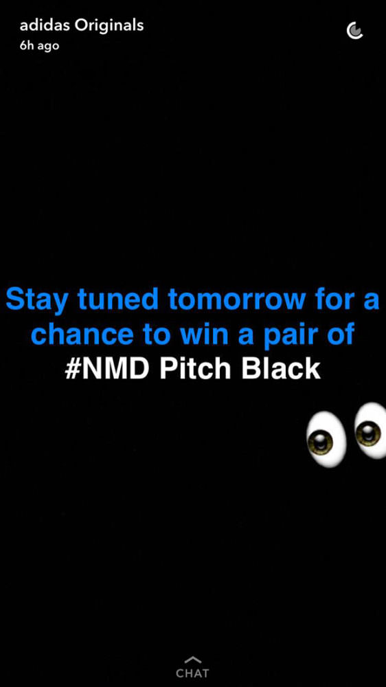 adidas NMD R1 Primeknit Pitch Black
