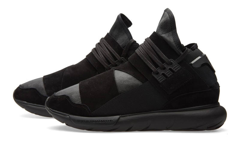 adidas Y-3 Qasa High Lux Triple Black