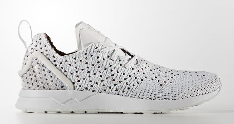 Primeknit Meets ZX Flux Asymmetrical adidas | Nice Kicks