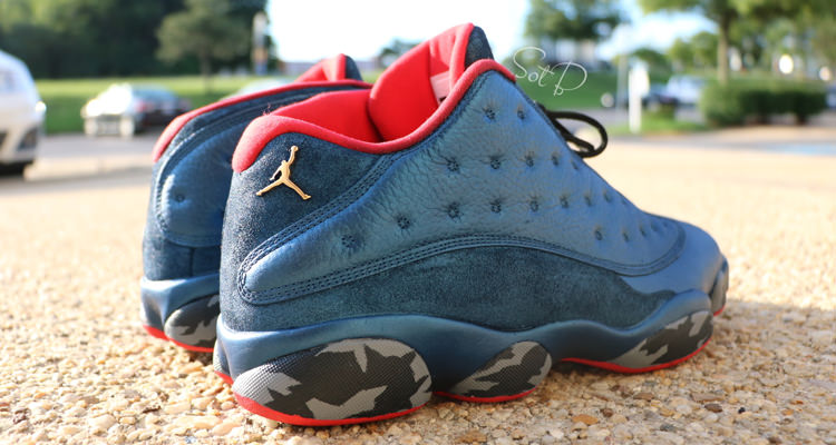 Air Jordan 13 Low NASA Custom by Sole on the Bluff