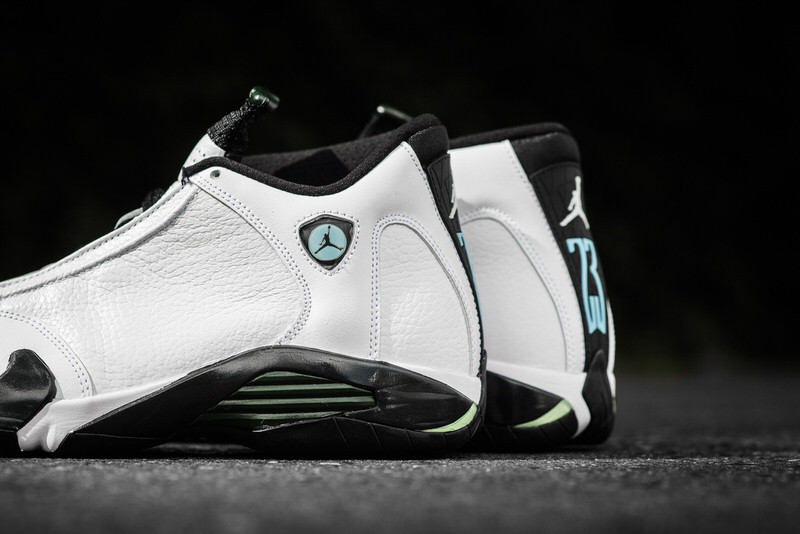 Air Jordan 14 "Oxidized Green"