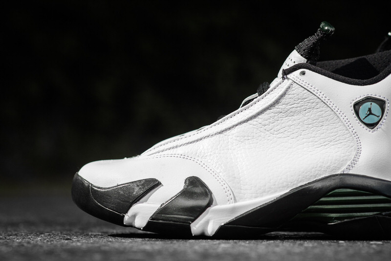 Air Jordan 14 "Oxidized Green"