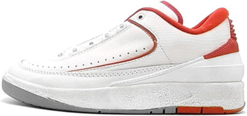 Air Jordan 2 Low OG White/Red