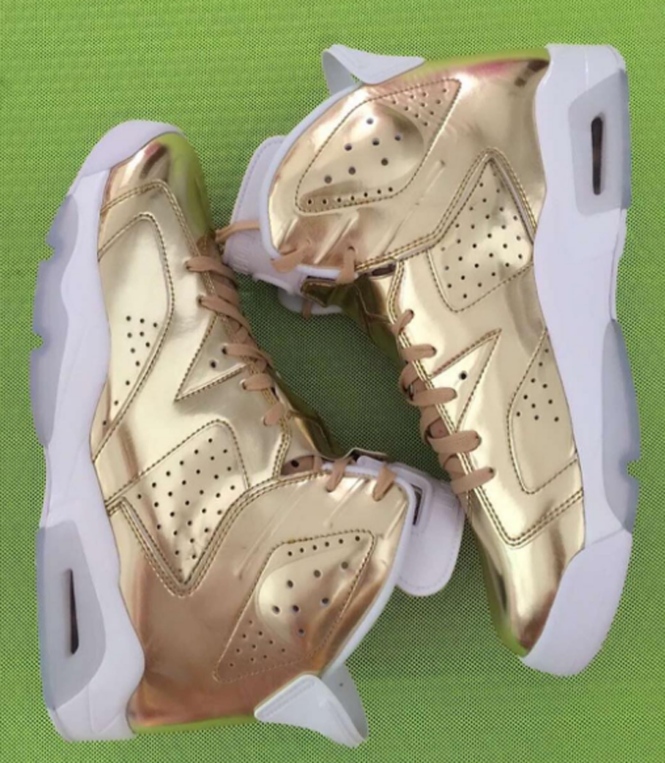 Air Jordan 6 Pinnacle "Gold"