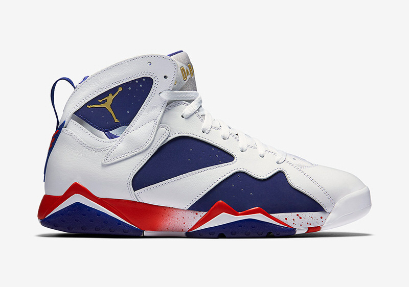 air jordan 7 retro olympic 2012 release