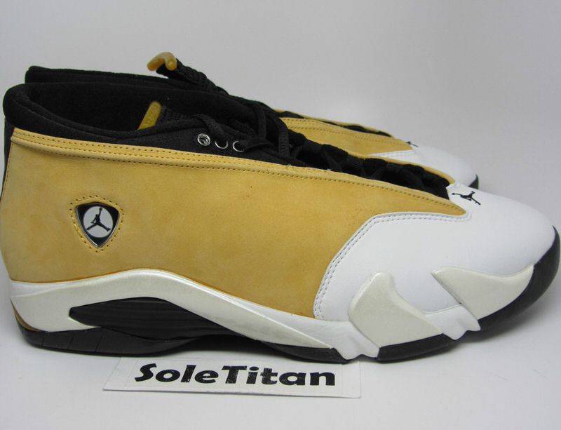 Air Jordan 14 Low Ginger