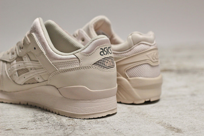 asics femme rose pale