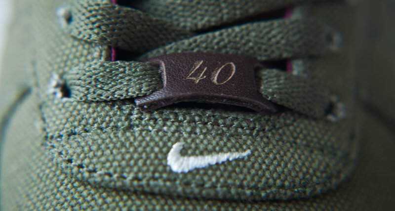 Bespoke Nike Air Force 1 "40 Fresh" by Kal Seth