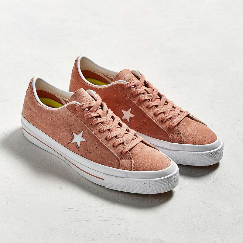 Converse One Star Suede - Pink