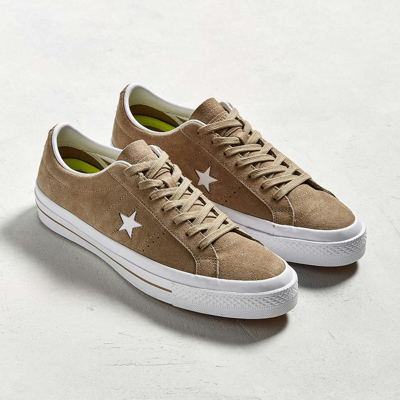 Converse One Star Suede - Tan