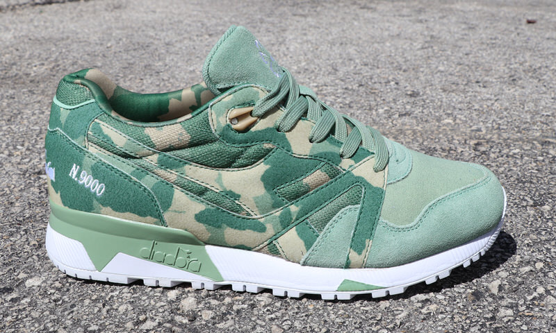 Diadora N.9000 "Bright Camo"