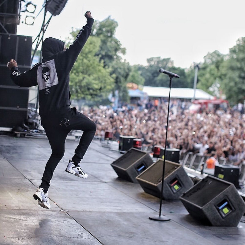 Future in the Reebok Insta Pump Fury "Overbranded"