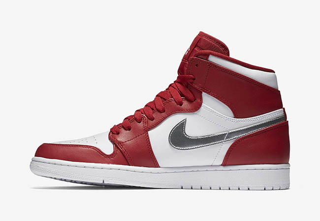 Air Jordan 1 High Olympic Gym Red