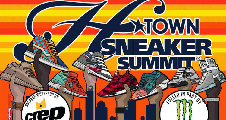 The H-Town Sneaker Summit Summer '16 Takes Place this Weekend