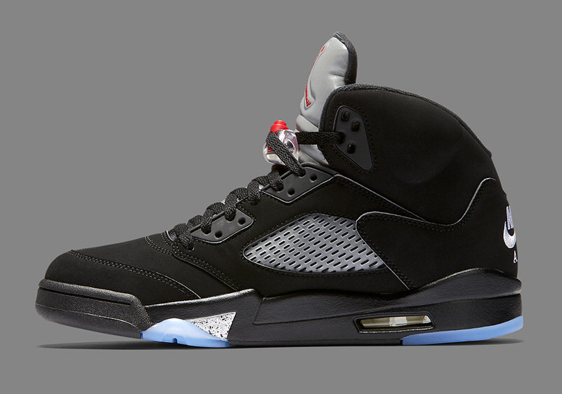 A Detailed Look at the Air Jordan 5 OG Black/Metallic | Nice Kicks