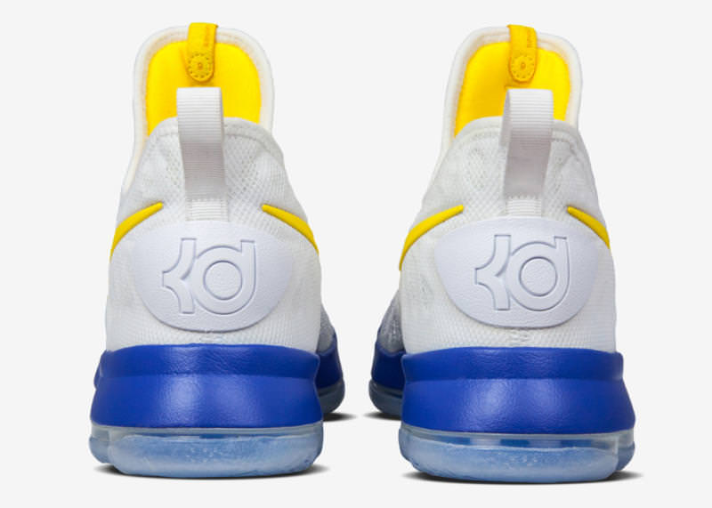 NIKEiD KD 9 Warriors