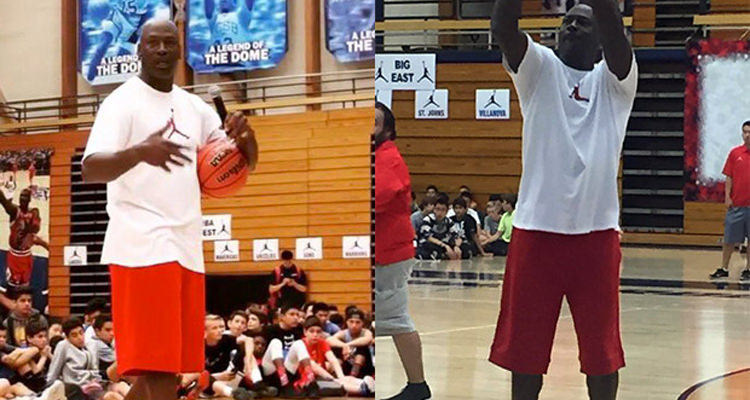 Michael jordan camp store