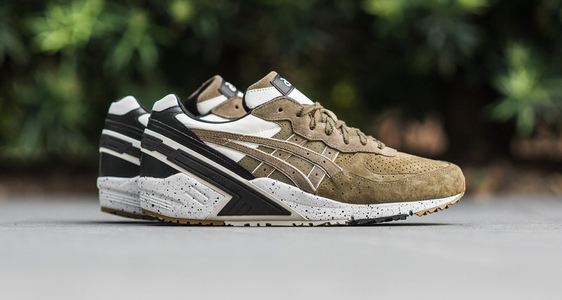 monkey time x ASICS Gel Sight Drops Stateside Tomorrow