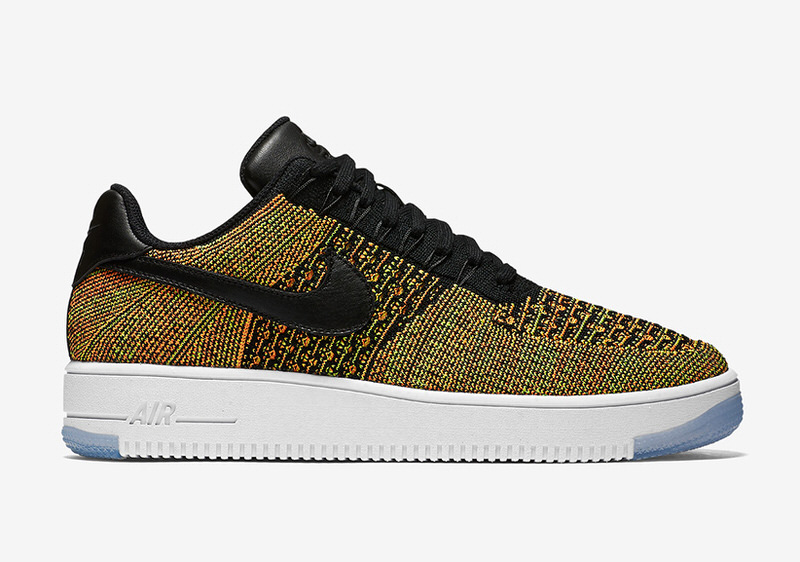 Nike Air Force 1 Flyknit Low Multicolor