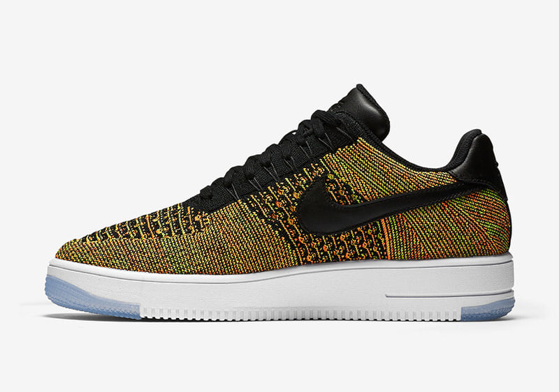 Nike Air Force 1 Flyknit Low Multicolor